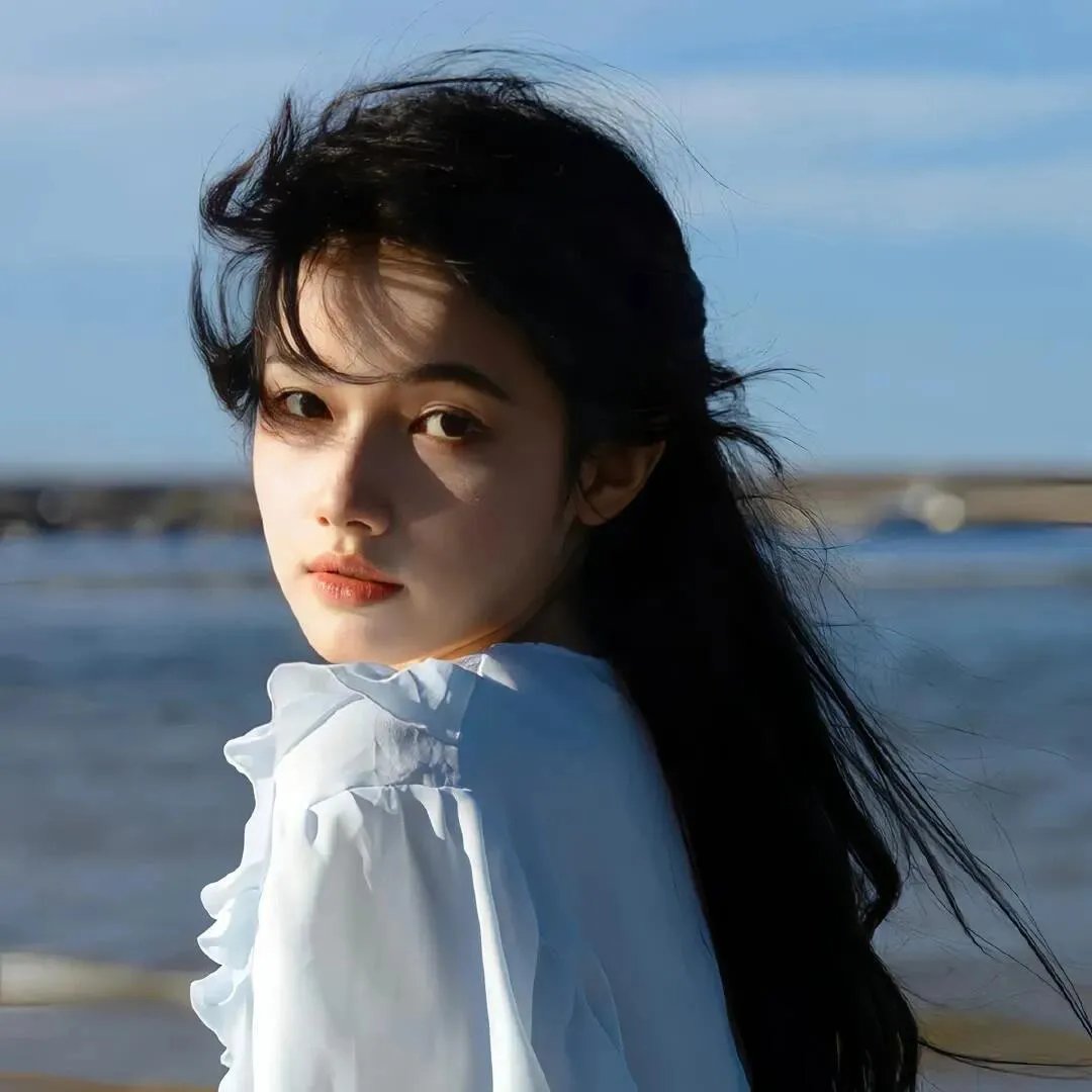雾中的女孩